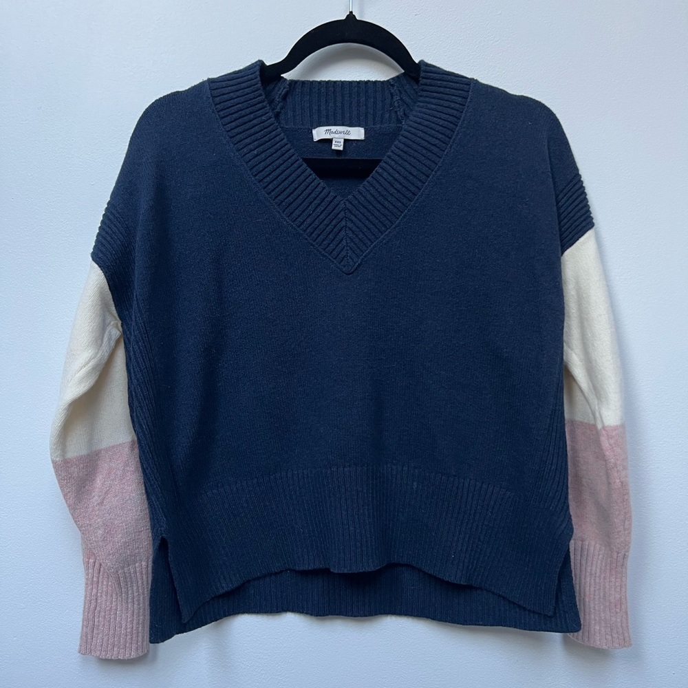 Madewell V-Neck Sweater